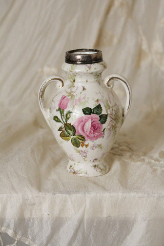 Victorian Perfume Bottle - Roses