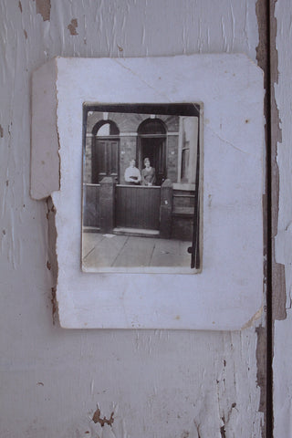 Old Photograph - Mother and Daughter