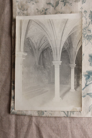 Old Photograph - Abbey