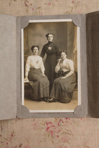 Old Photograph - Three Sisters