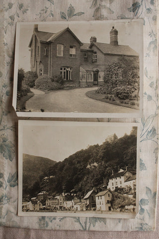 Twenties Photographs - Houses