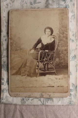 Edwardian Portrait - Lady Seated