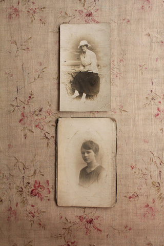 Collection of Old Photographs - Faded Portraits