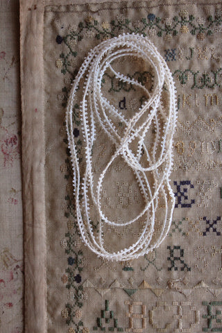 The Tiniest and Very Fine Old Picot Edging