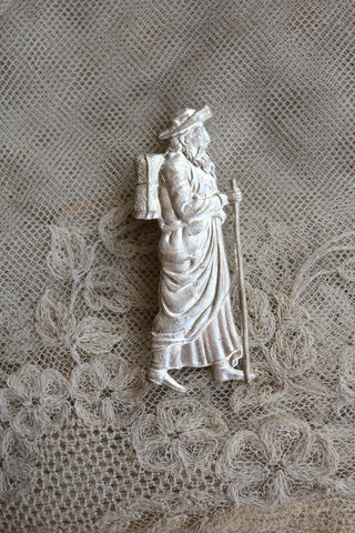 Old Decorative - The Pilgrim