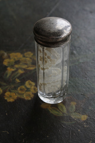 Old Vanity Glass Bottle
