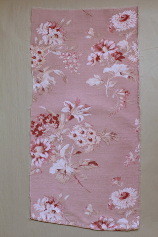 Antique French Cotton - Fragment 96