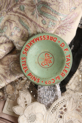Vintage Tin of Pins
