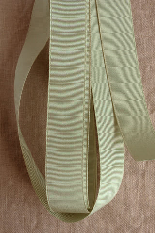Vintage Milliner's Ribbon -  Pistachio