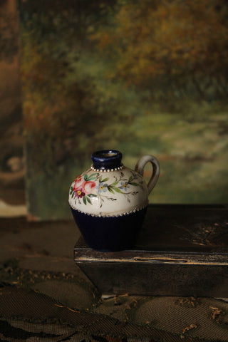 Sweet Miniature Floral PItcher