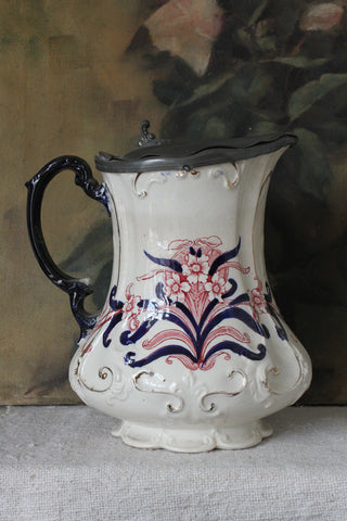 Victorian Water Pitcher