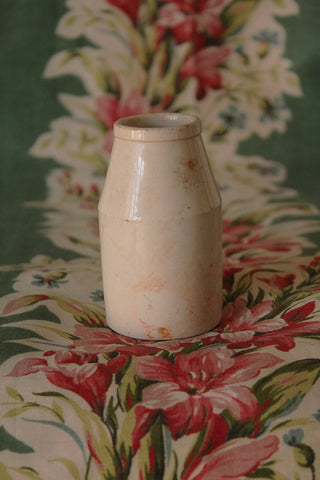 Old Cream Bottle
