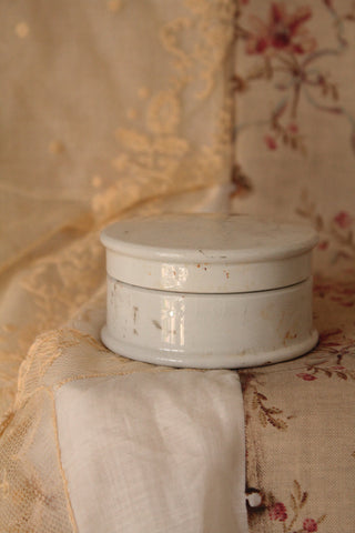 Old Pit Ointment Pot - number one