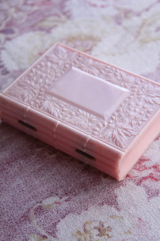 Pearlised Keepsake Book