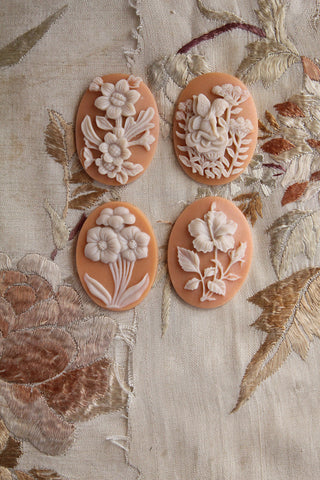 Floral Cameos - set 1