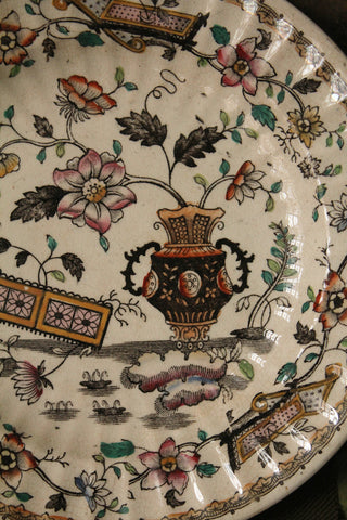 Decorative Old Cake Plate