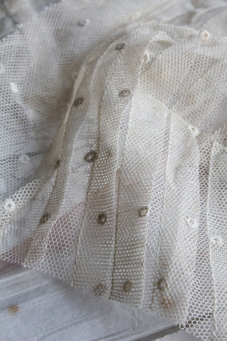 Delicate Reclaimed Bridal Edging