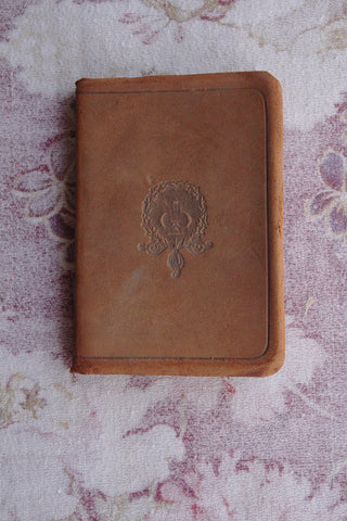 Pocket Book - Red and White Roses