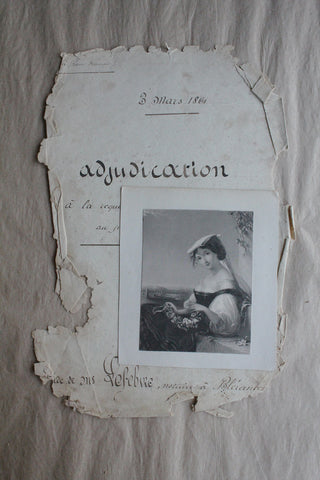 Portrait & Parchment - The Flower Crown