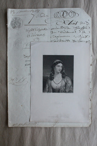 Portrait & Parchment - Haidee
