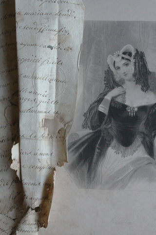 Portrait & Parchment - Olivia