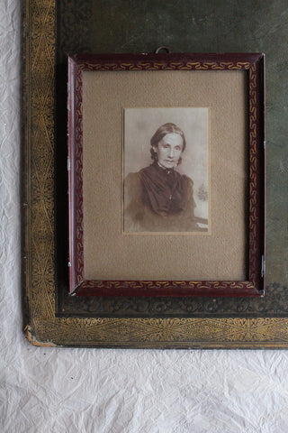 Old Framed Antique Portrait