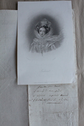 Portrait & Parchment - Isidora