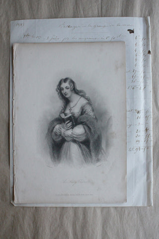 Portrait & Parchment - The Lady Clare