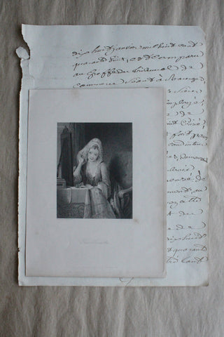 Portrait & Parchment - The Toilette