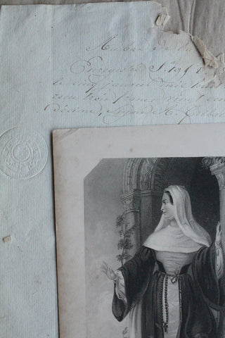 Portrait & Parchment - The Abbey