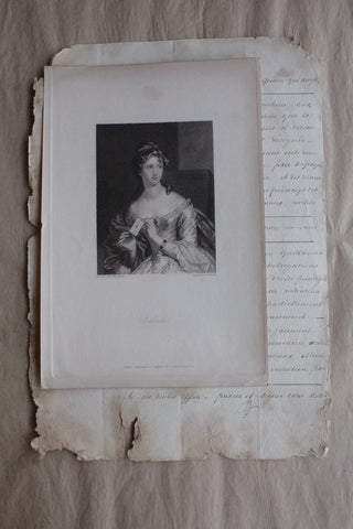 Portrait & Parchment - Belinda