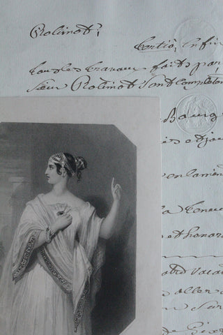 Portrait & Parchment - Portia