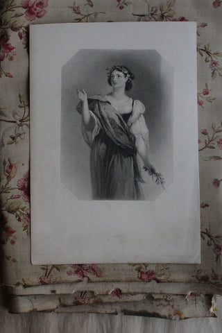 Paper Portrait - Perdita