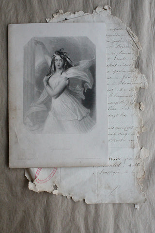 Portrait & Parchment - Cassandra