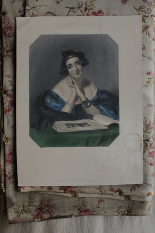 Paper Portrait - Mrs Lane Fox