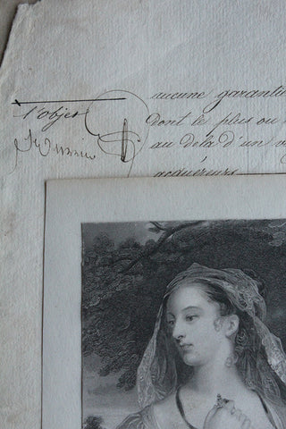 Portrait & Parchment - Cherished