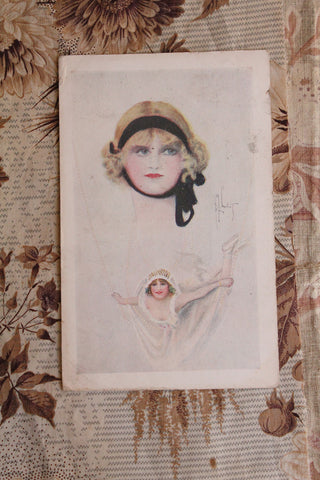 Collectable Postcards - To Eva
