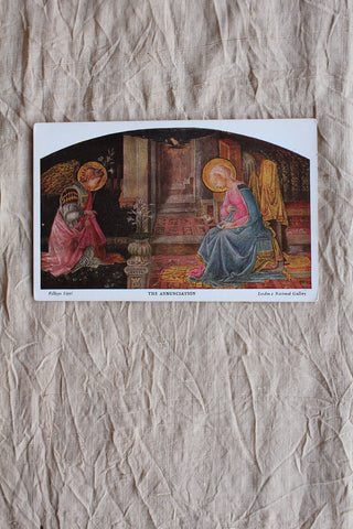 Collectable Postcard - The Annunciation