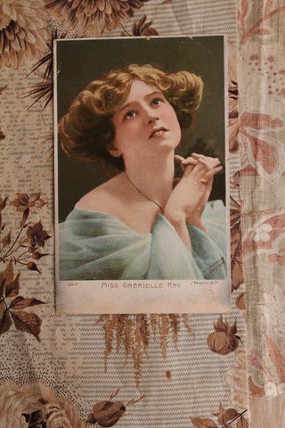 Collectable Postcards - Gabrielle