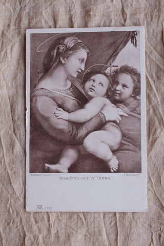 Collectable Postcard - Madonna Della Tenda