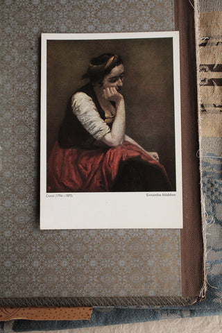 Collectable Postcard - Sinnendes