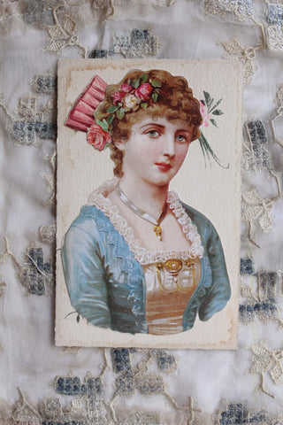 Two Old Thirties Floral Postcards