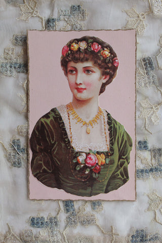 Two Old Thirties Floral Postcards