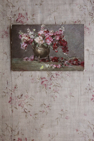 Collectable Postcard - Arranging