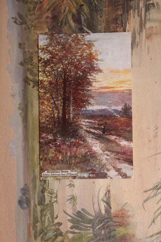 Old Collectable Postcard - Roborough Down