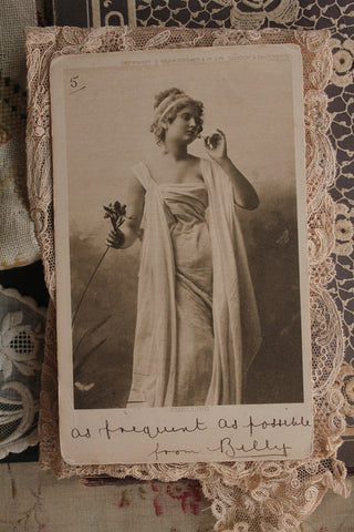 Collectable Postcard - From Betty
