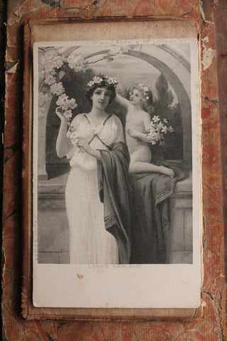 Collectable Postcards - Henry Ryland - Blossom