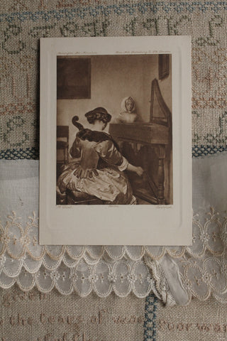 Old Burlington Art Miniature  - A Duet