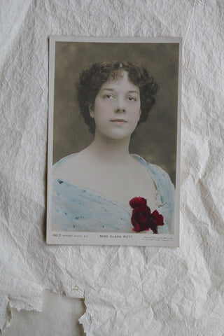 Old WW1 Embroidered Postcards - 10