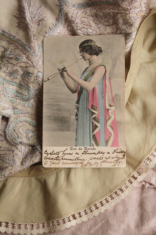 Collectable Postcard - Cléo de Mérode